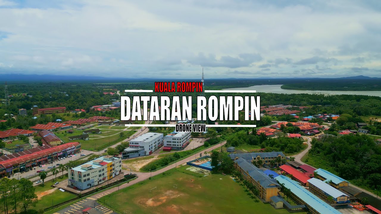 DATARAN ROMPIN - DRONE VIEW