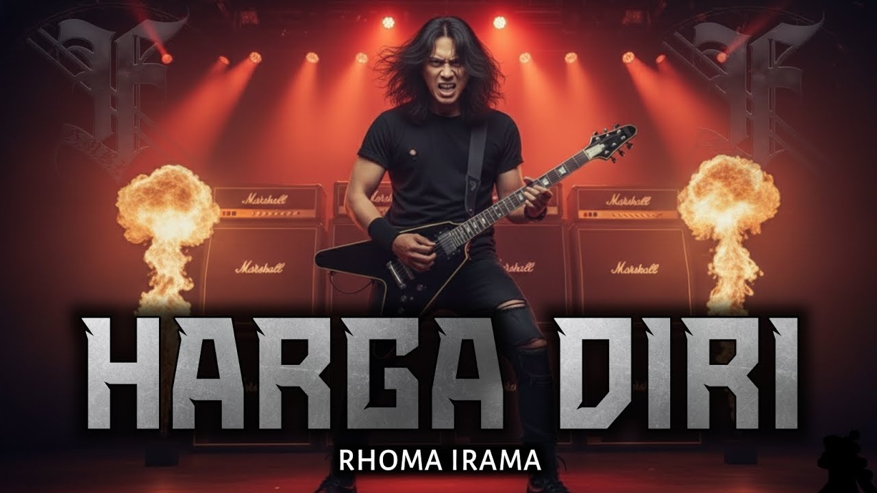 HARGA DIRI - Rhoma Irama | ROCK METAL VERSION | F G.M.B.L