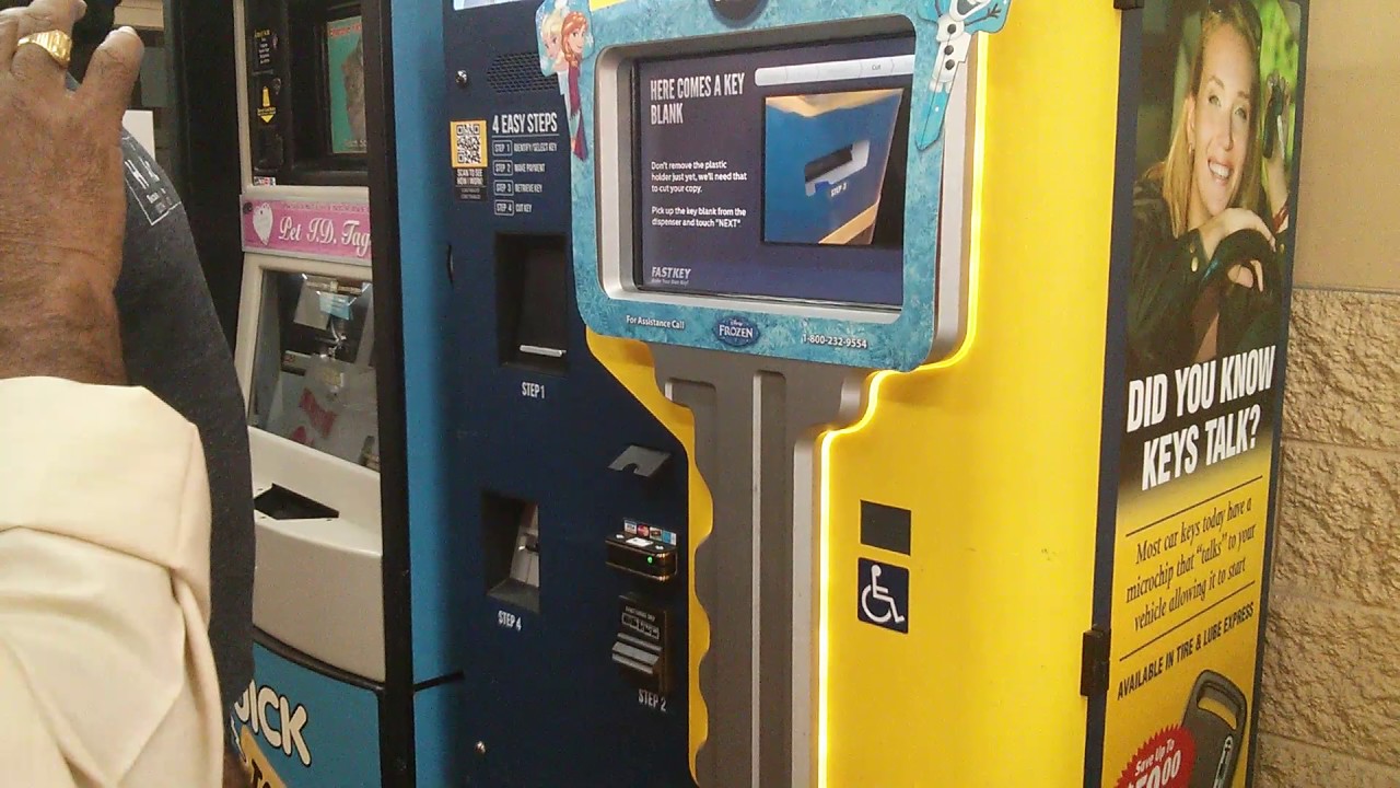 key duplicate making machine