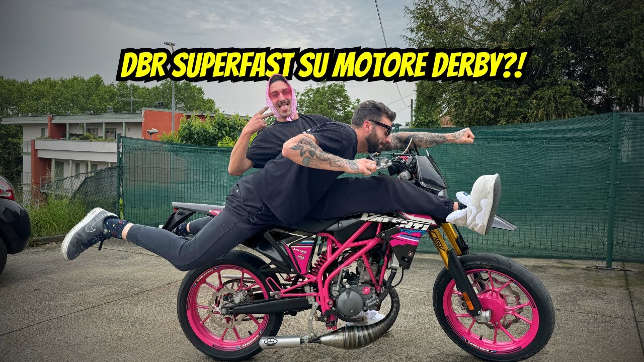DBR Superfast su motore Derby?!