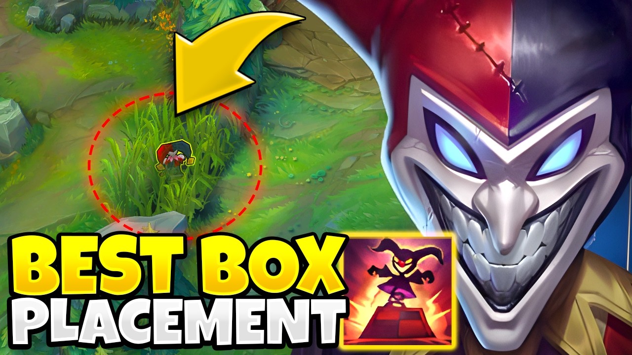 How this ONE Shaco box placement can literally win you the game