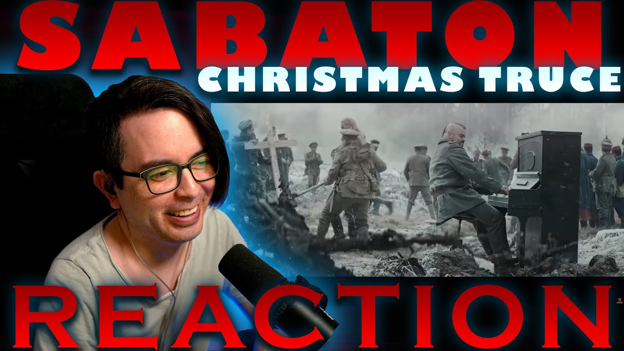 First Time Listening to Sabaton! Christmas Truce Reaction!