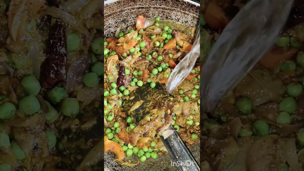 Aalu gobhi mater ki sabji ki recipe 