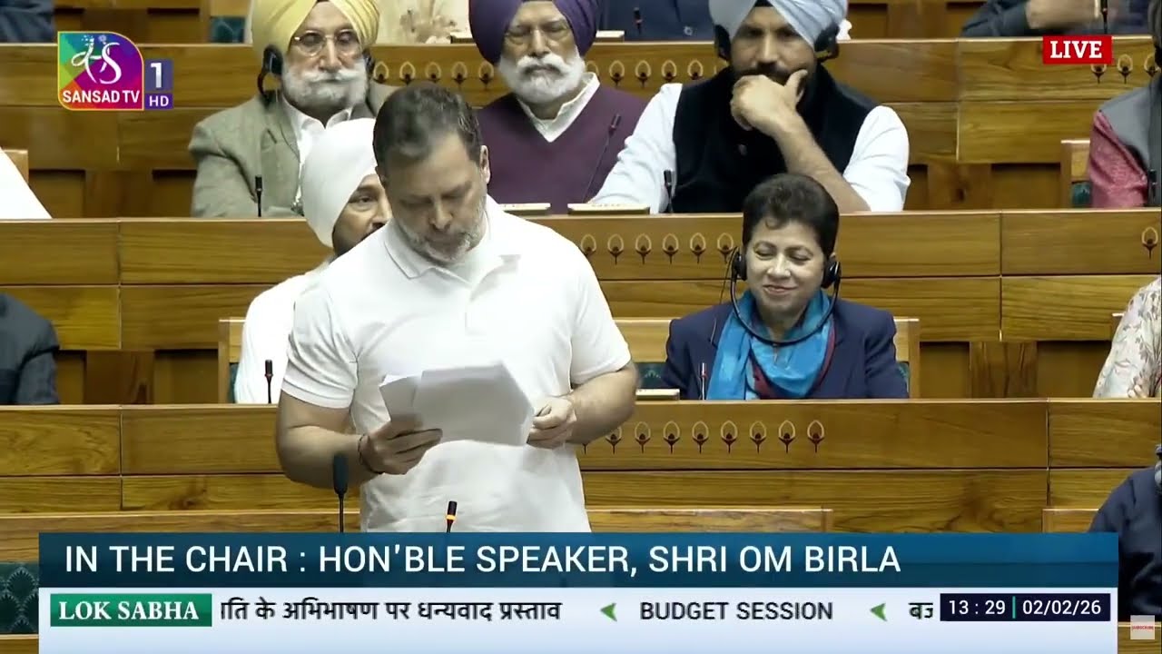 सच सुनते ही सरकार घबराई! राहुल गांधी के सवालों से Rajnath–Amit Shah बेनकाब 🔥l Parliament