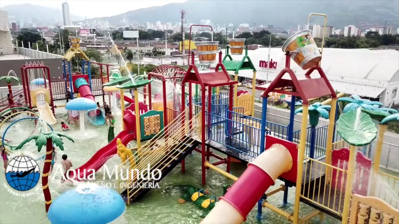 Construcción de parques acuáticos (aquamundo)  Colombia