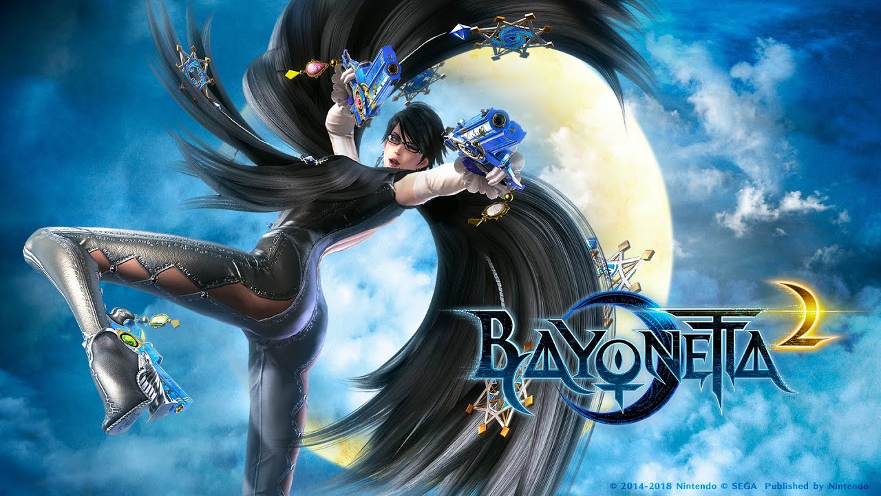 Bayonetta 2 - Moon River - (Frank Sinatra Fan Edit)