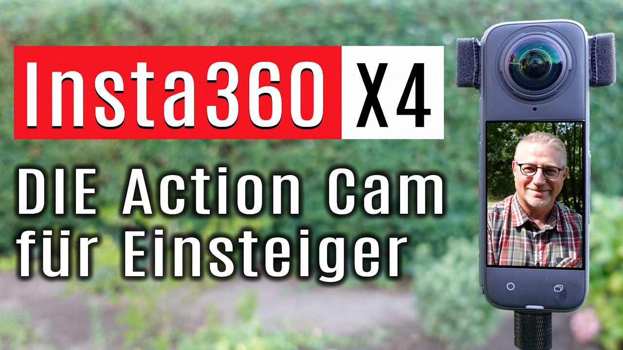 Insta360 X4 - erste Aufnahmen und einfacher Videoschnitt 👍🏼🔥