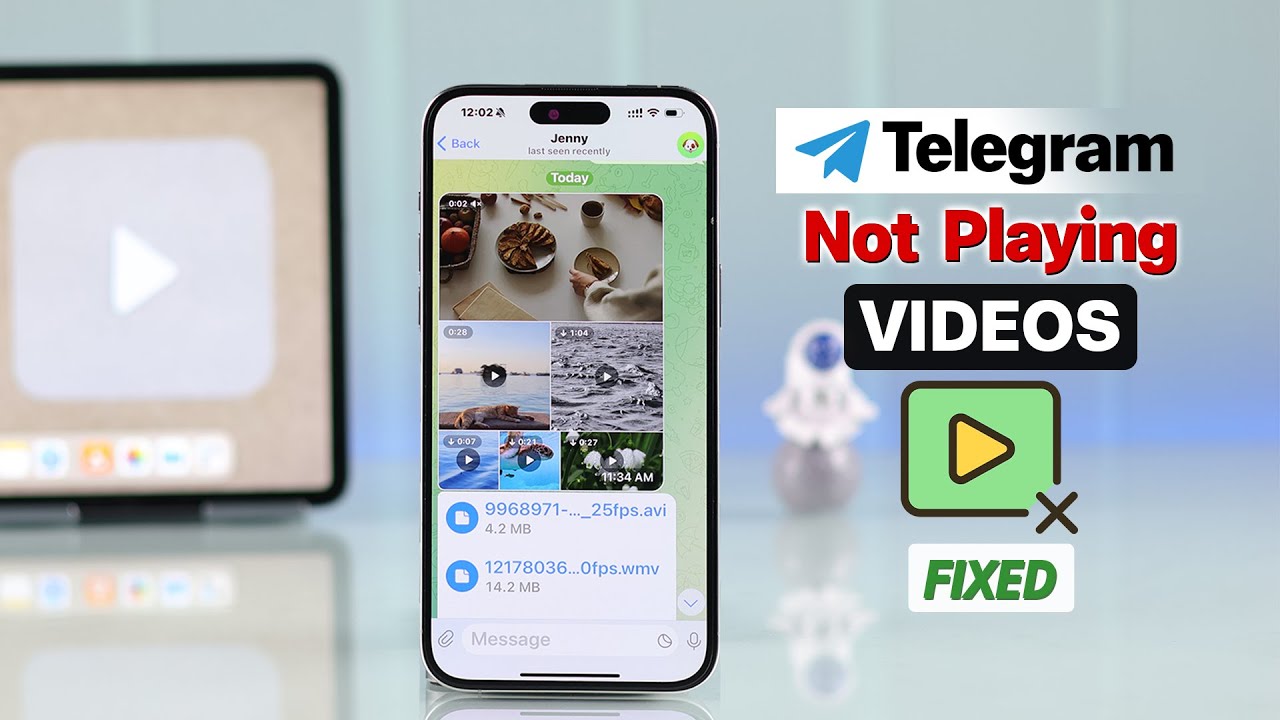 Telegram Videos Not Playing on iPhone? - How to Fix!