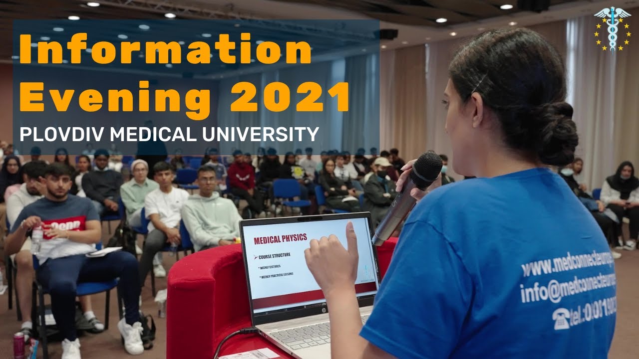 Plovdiv Medical University Information Evening 2021