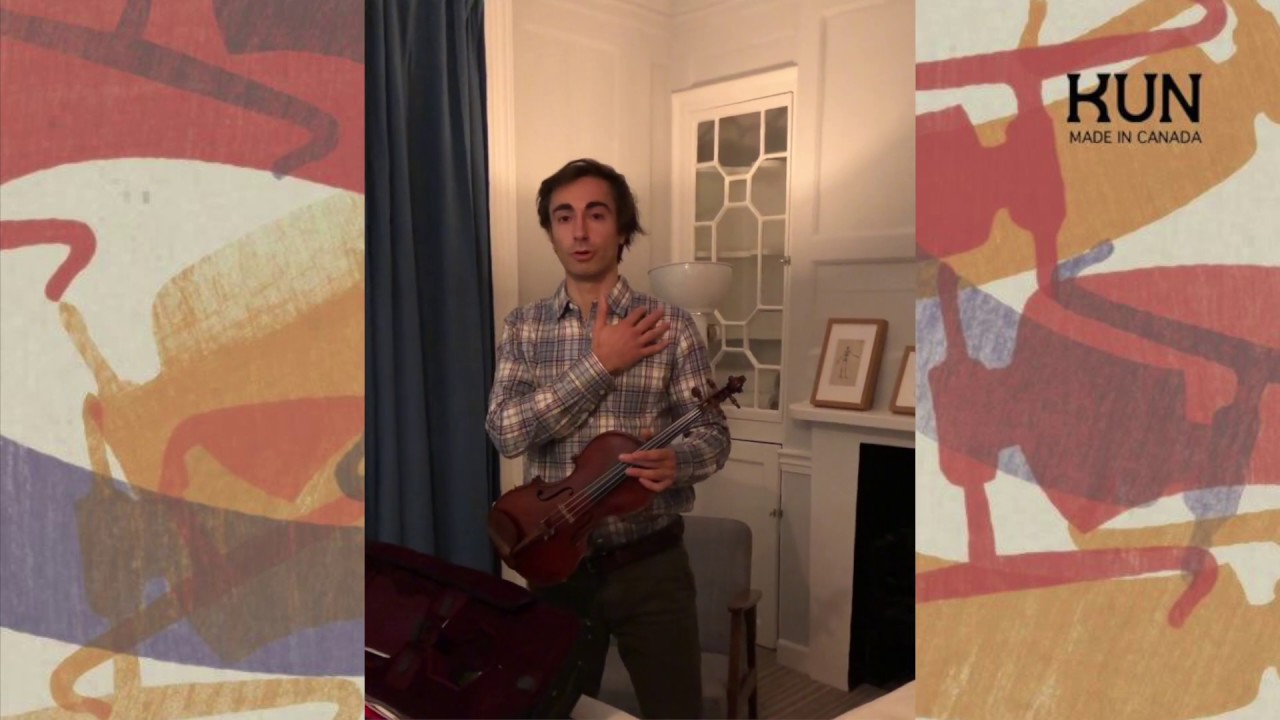 Kun Official: Osteopath talks ergonomics and violin playing posture