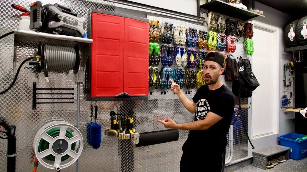 Ultimate Wall Mounted Pressure Washing Setup | Active VE52 (Simoniz) & MTM Hydro