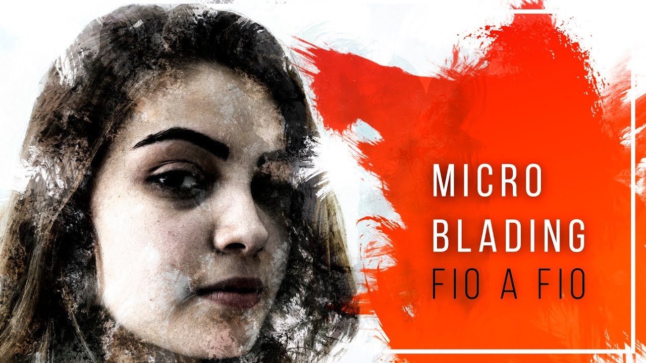 MICROBLADING - FIO A FIO #01 | DANI BARBE