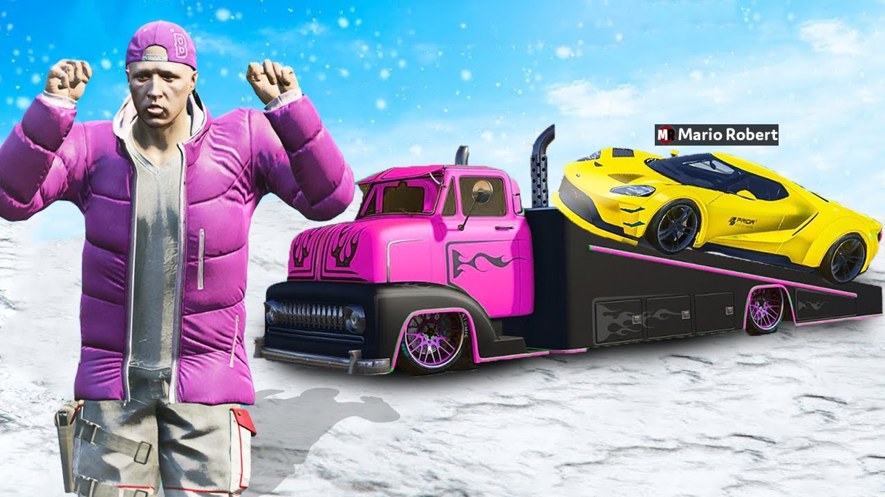 Salvez YOUTUBERI din ZAPADA in GTA 5!
