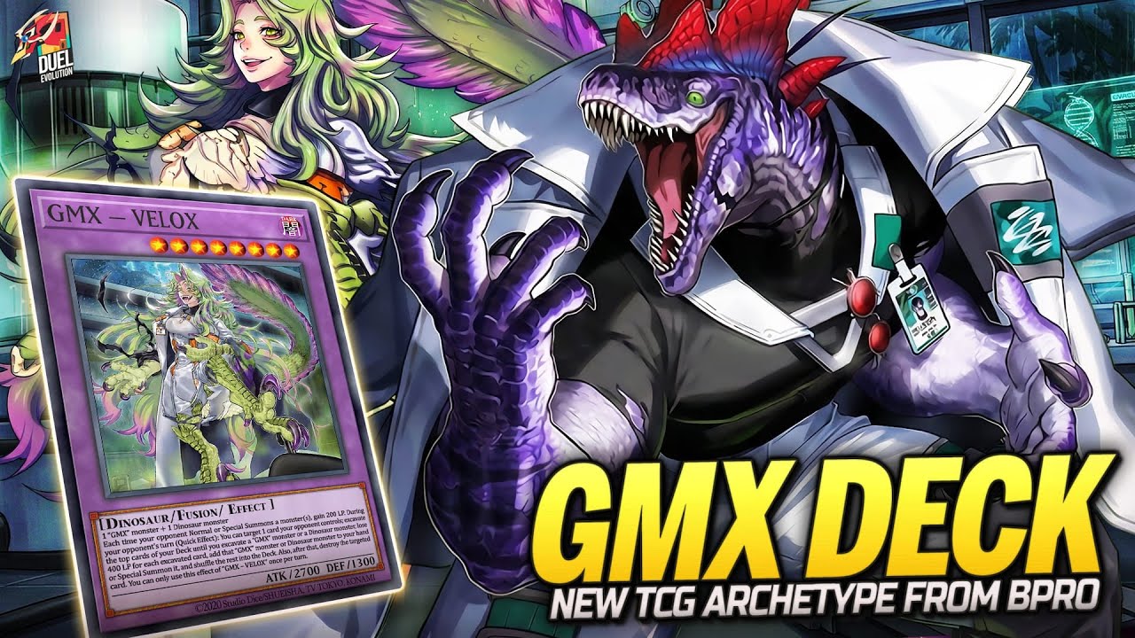 Deck GMX Dinosaur | MDPRO3 | Replays  & Decklist