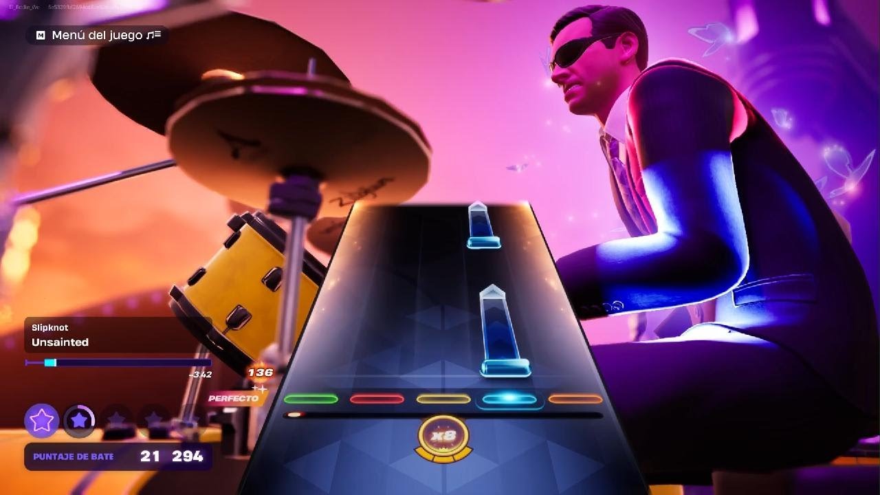 Unsainted - Slipknot (Optimal Path) 100% Drums FC Fortnite Festival