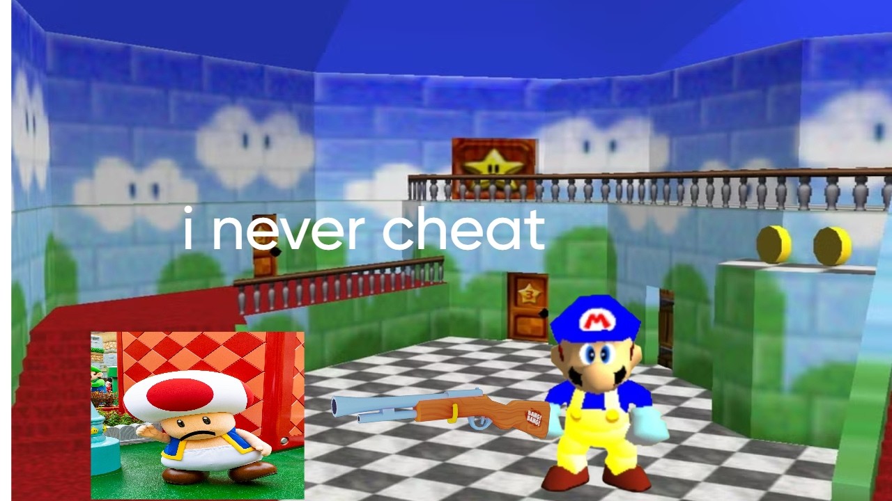 i never cheat