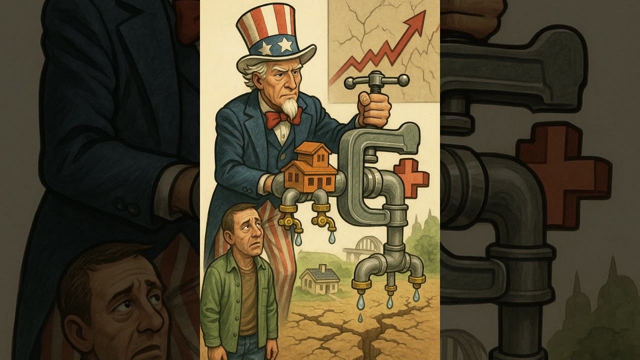 Fiscal Deficits Explained: How U.S. Debt Impacts You  #facts #usa #money