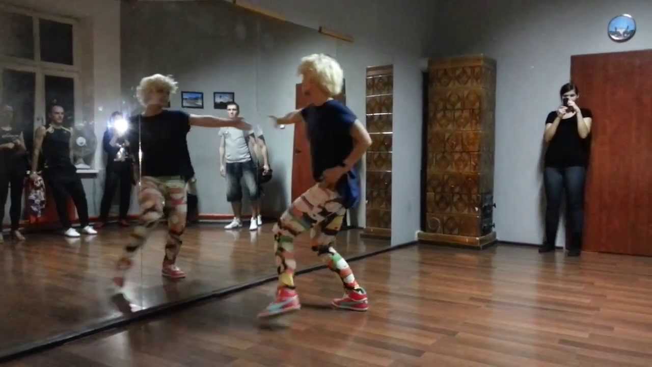 Gosia Kulpa - Footwork L.A. - Salsa Sabrosa Dance Studio