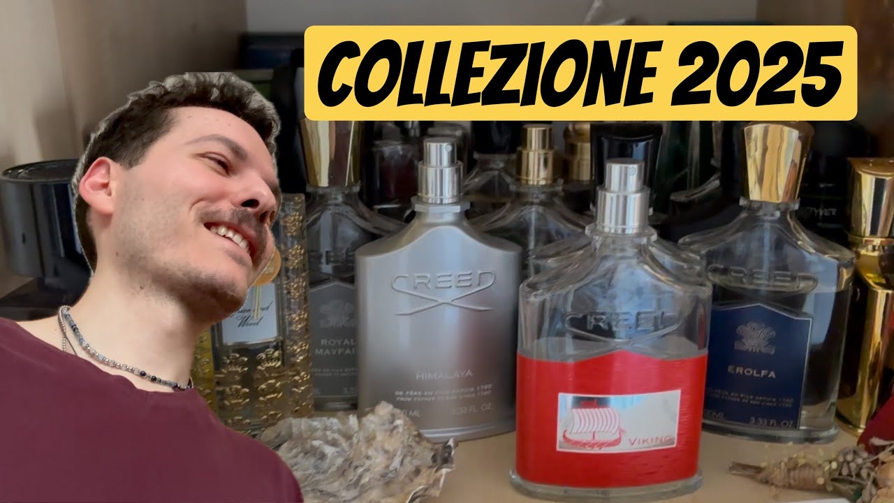 🔥 LA MIA COLLEZIONE DI PROFUMI 🔥 [04.25]