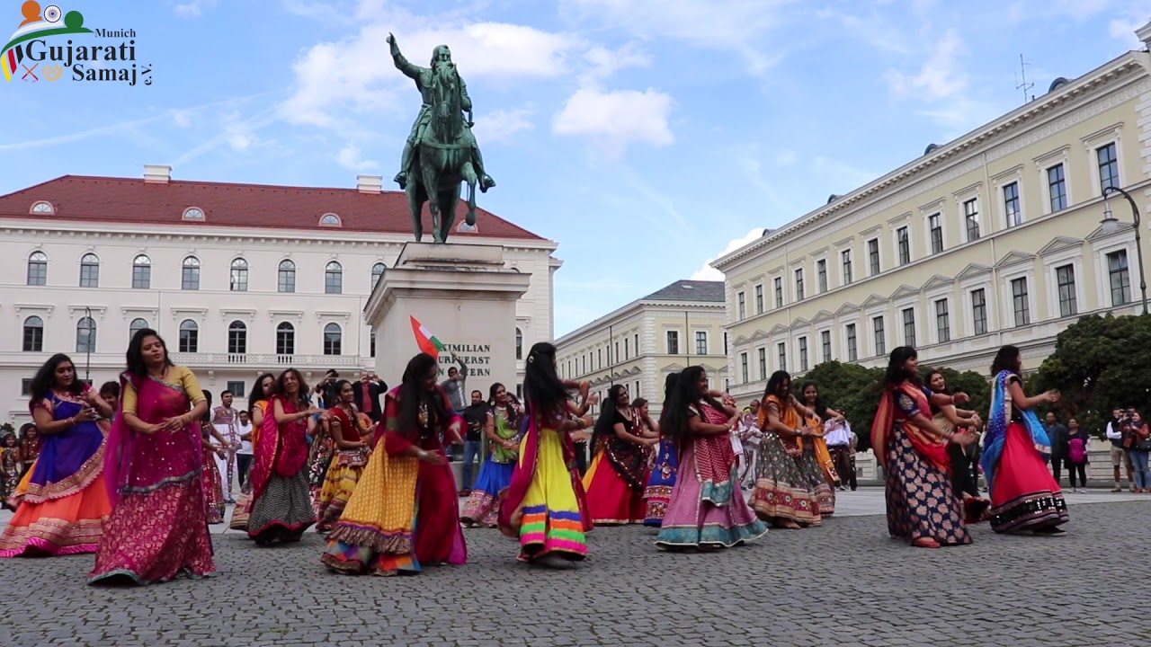 Indian Culture | Raas Garba Street Art Munich 2022 by Munich Gujrati Samaj | Germany