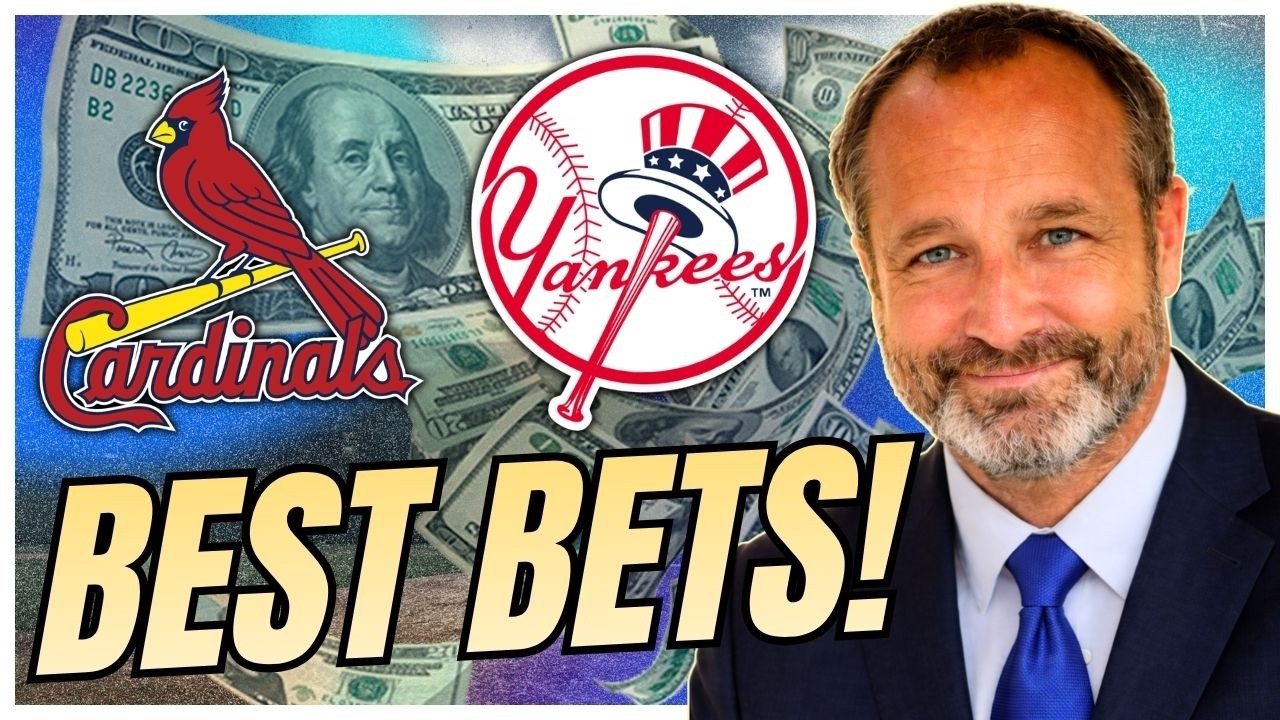 Лучшие ставки на матч St. Louis Cardinals &mdash; New York Yankees! | Прогнозы на МЛБ сегодня, 03.08.26
