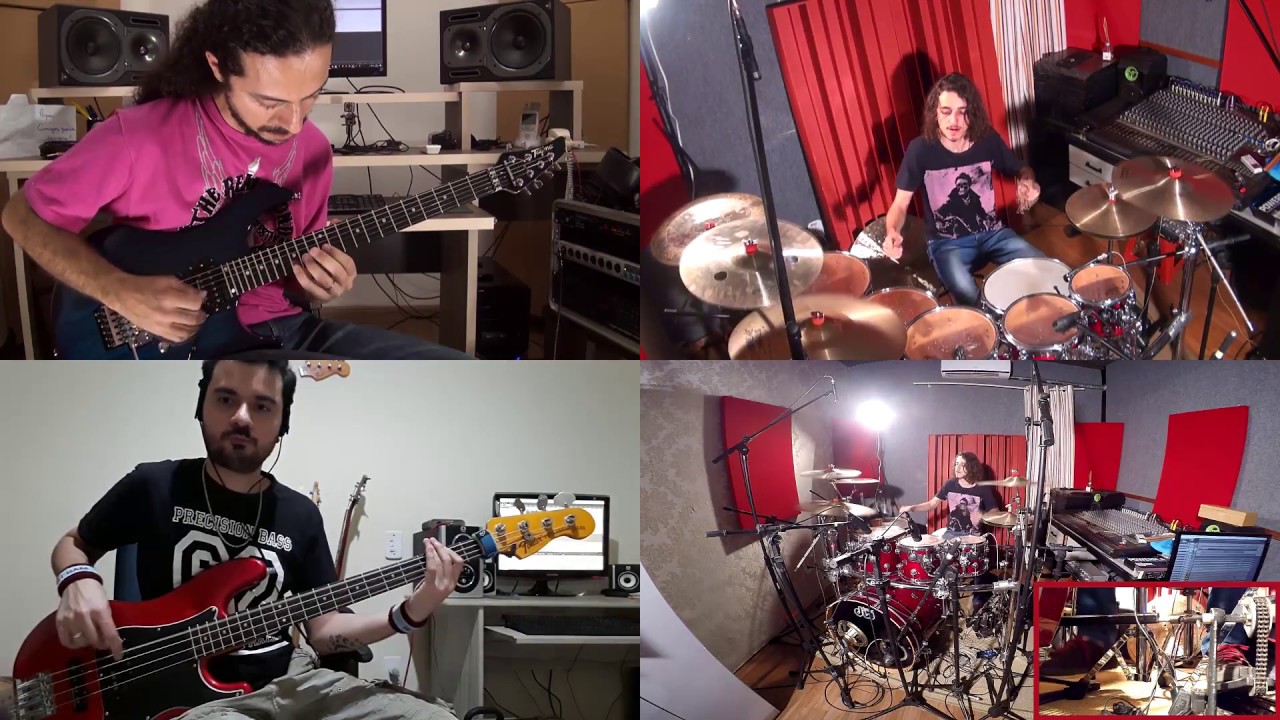 Race With Destiny - Vinnie Moore - Split Screen