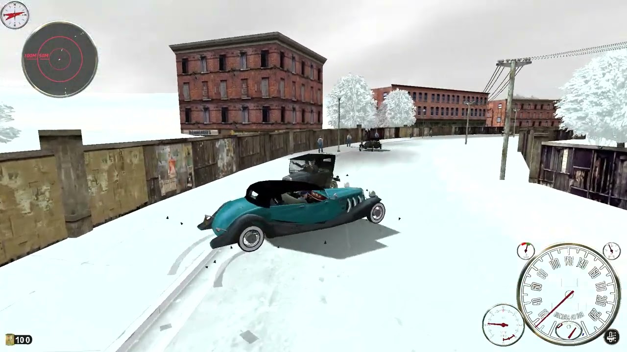 Mafia 1 RISSE AND FALL part 3 JÁMA ČASU 