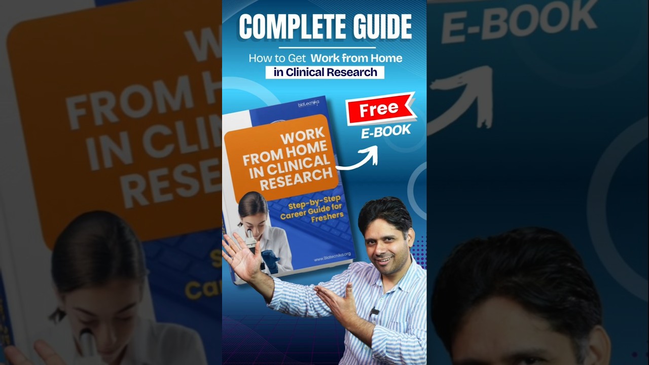 Work From Home Clinical Research Jobs in 2026 | FREE eBook Inside!