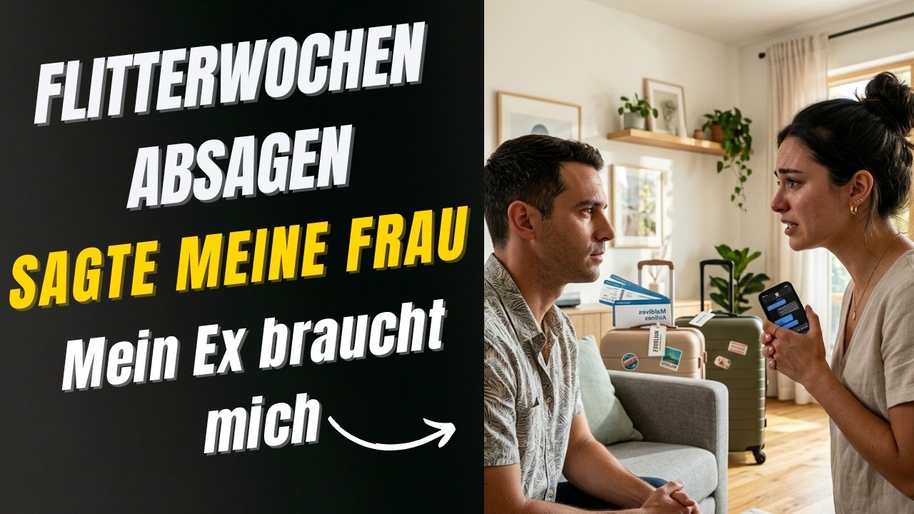 Flitterwochen absagen &ndash; Sagte meine Frau | Mein Ex braucht mich