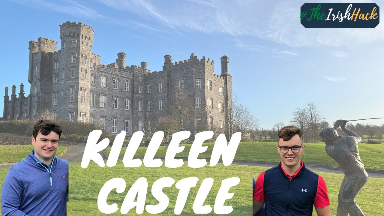 #TheIrishHack | Ep. 1 | Killeen Castle | vs The Dave | The First Battle of the Brothers