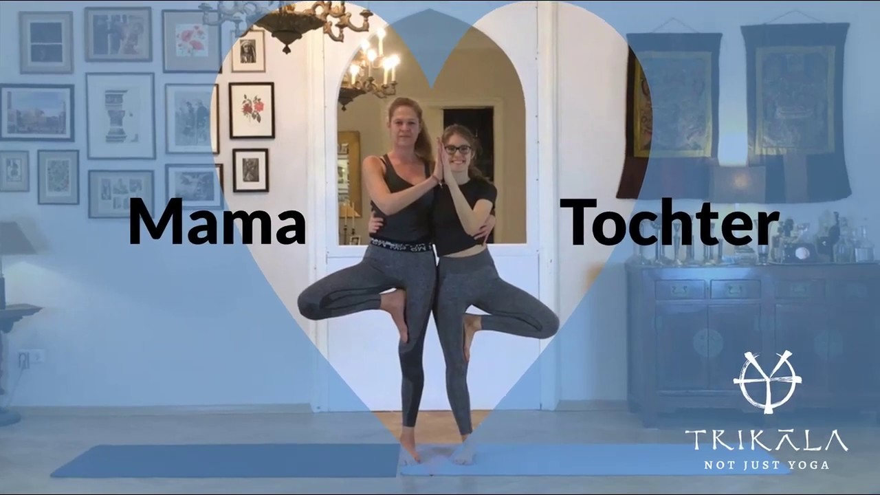 30 Minuten Mama-Tochter-Yoga