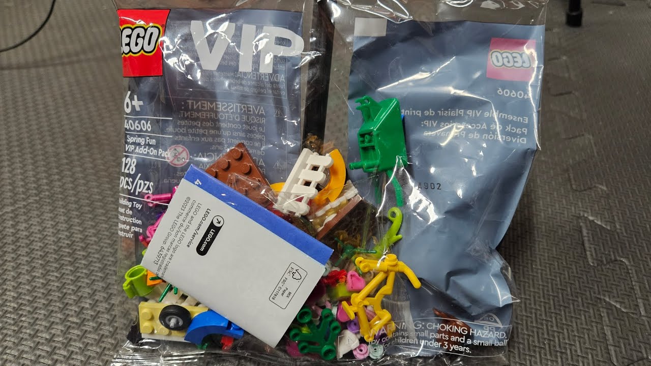 Lego 40606 VIP Spring Add on Pack
