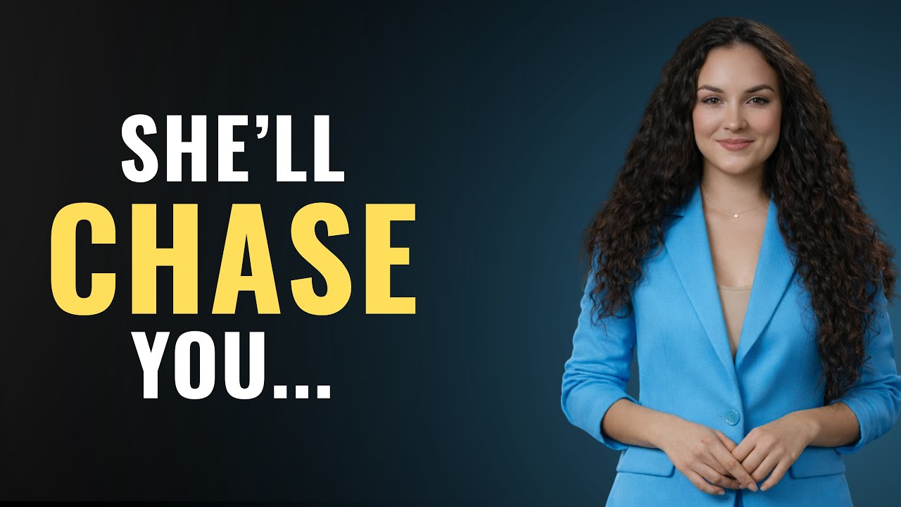 Women Chase Men Who Do THIS | Understanding Female Psychology