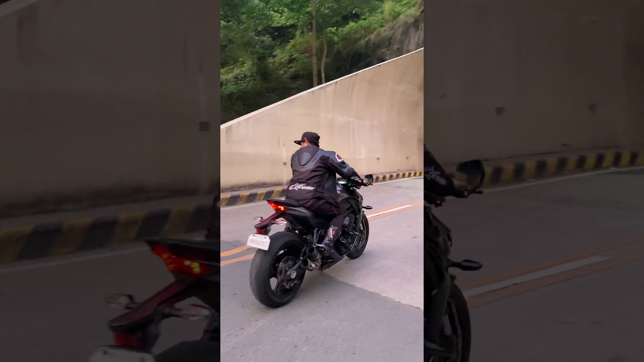 Z1000 KAWASAKI @ Kaybiang Tunnel @Clarence De Guzman yoow hahaaha