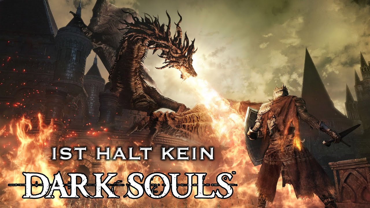 Blasphemie in der Spieleindustrie: Das ist halt kein Dark Souls! | Rocket Beans Highlights
