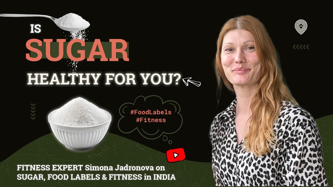 FITNESS EXPERT Simona Jadronova on SUGAR, FOOD LABELS & FITNESS in INDIA | ROOTED AND ROUTED CLIPS