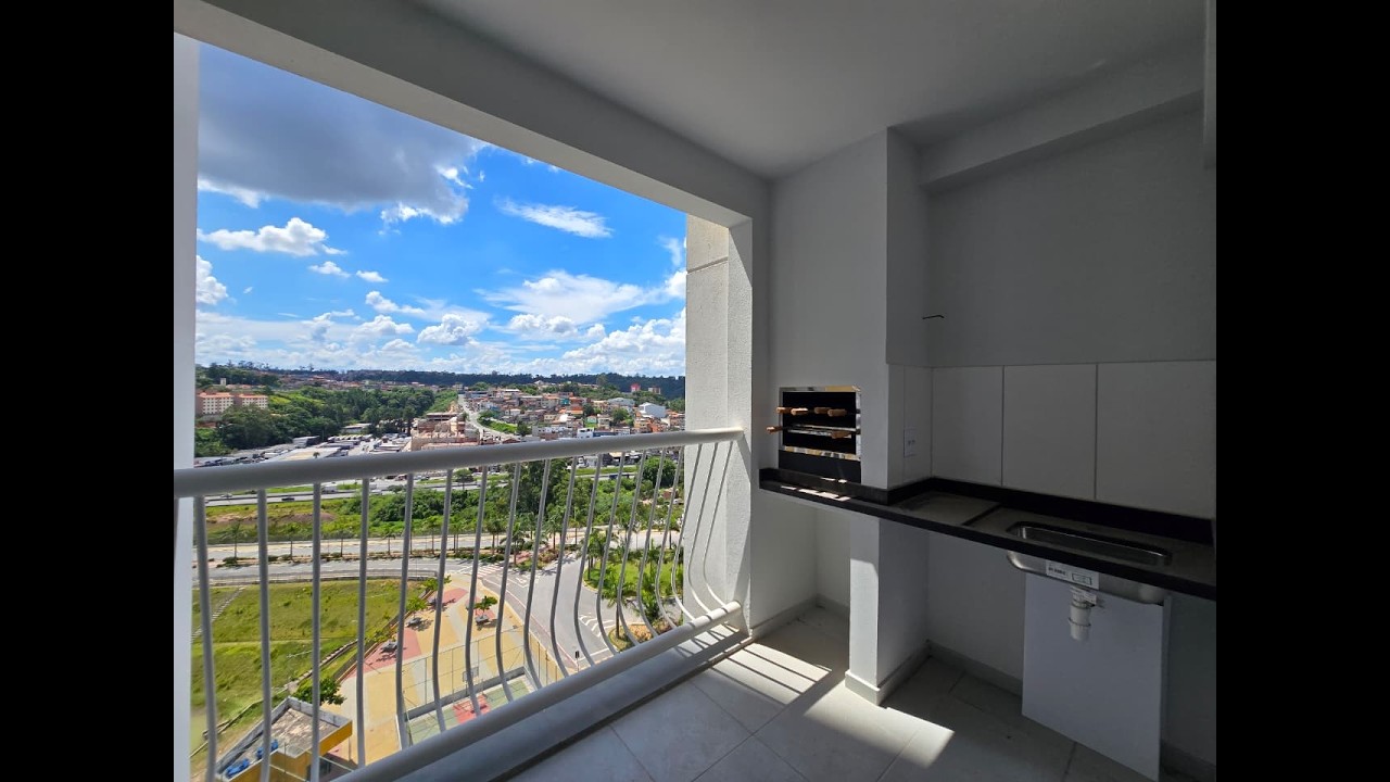 (COD: 2586) APARTAMENTO VENDA - 2 DORMS COM DEPENDÊNCIA - GRUPO 18 - RESIDENCIAL PARQUE FIRENZE