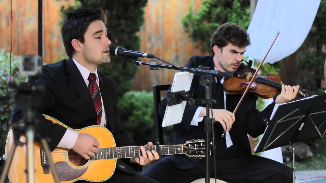 Tato Moraes - Pra sonhar (Voz, violão e violino) - Música para casamento em BH e região