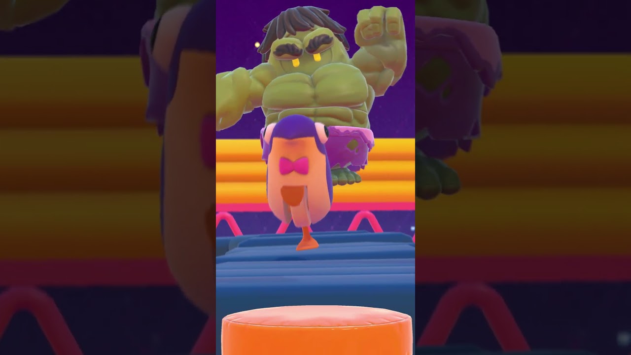 You won&rsquo;t like me when I&rsquo;m angry 🤜 Hulk has smashed into Fall Guys! #fallguys #gaming #marvel #hulk