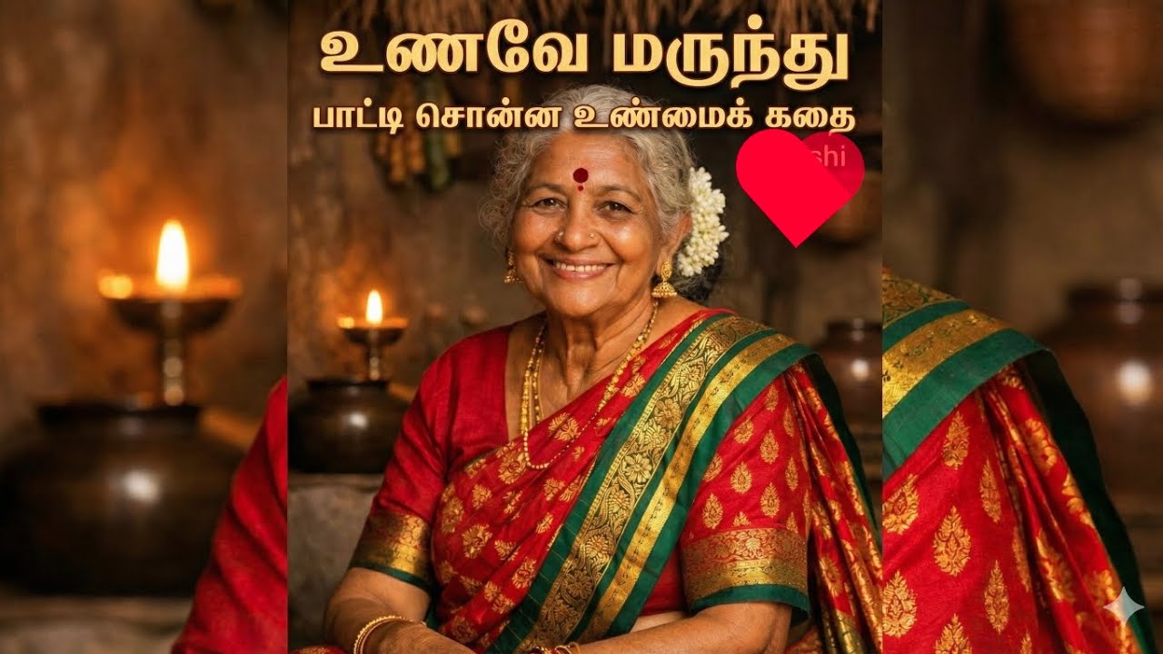 “நோய் இல்லாத வாழ்க்கை: உணவே மருந்தாக இருந்த காலம்”#TamilPaatiKathaigal#motivation #ட்ரெடிஷனல் புட்