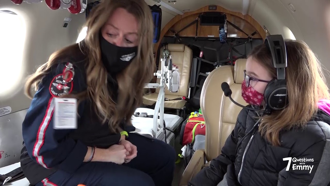 Air Idaho Rescue answers 7 Questions with Emmy