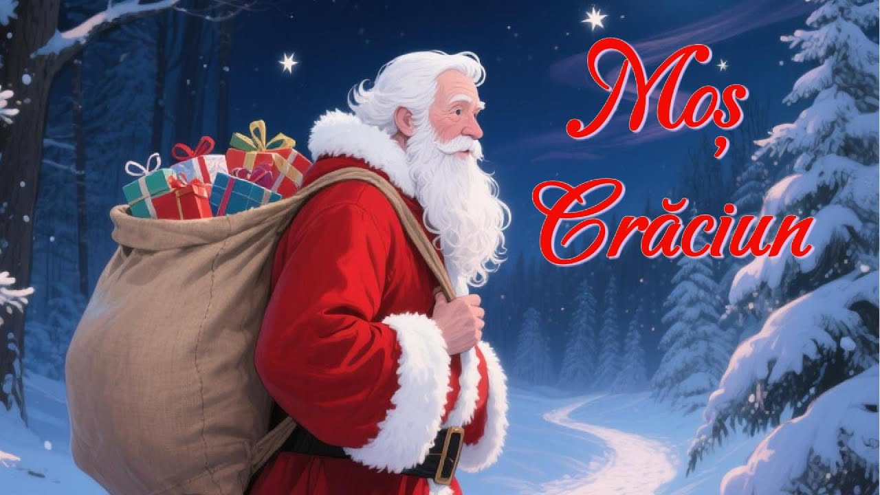 🎄 Mos Craciun -Cantec de Craciun  #craciun2025 #colinde2025