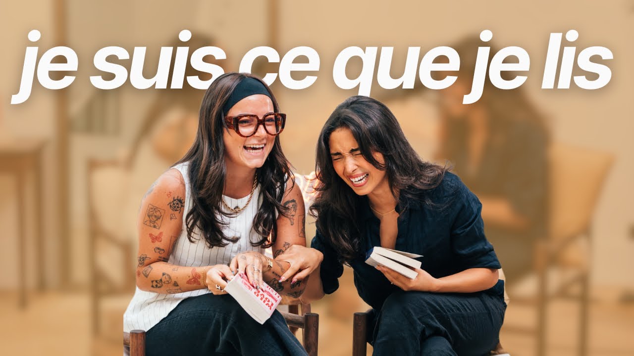 Julie ferrat sur Cami's Hotline - Je suis ce que je lis