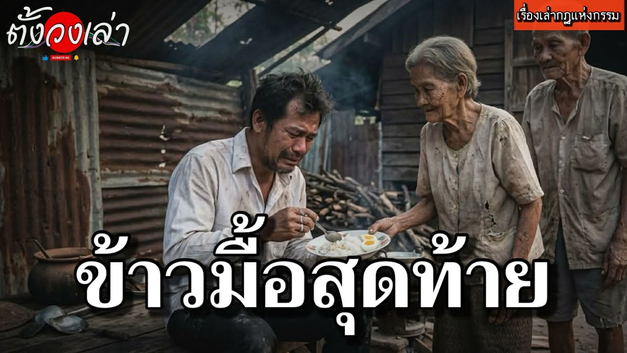 ข้าวมื้อสุดท้าย |เรื่องเล่ากฏแห่งกรรม