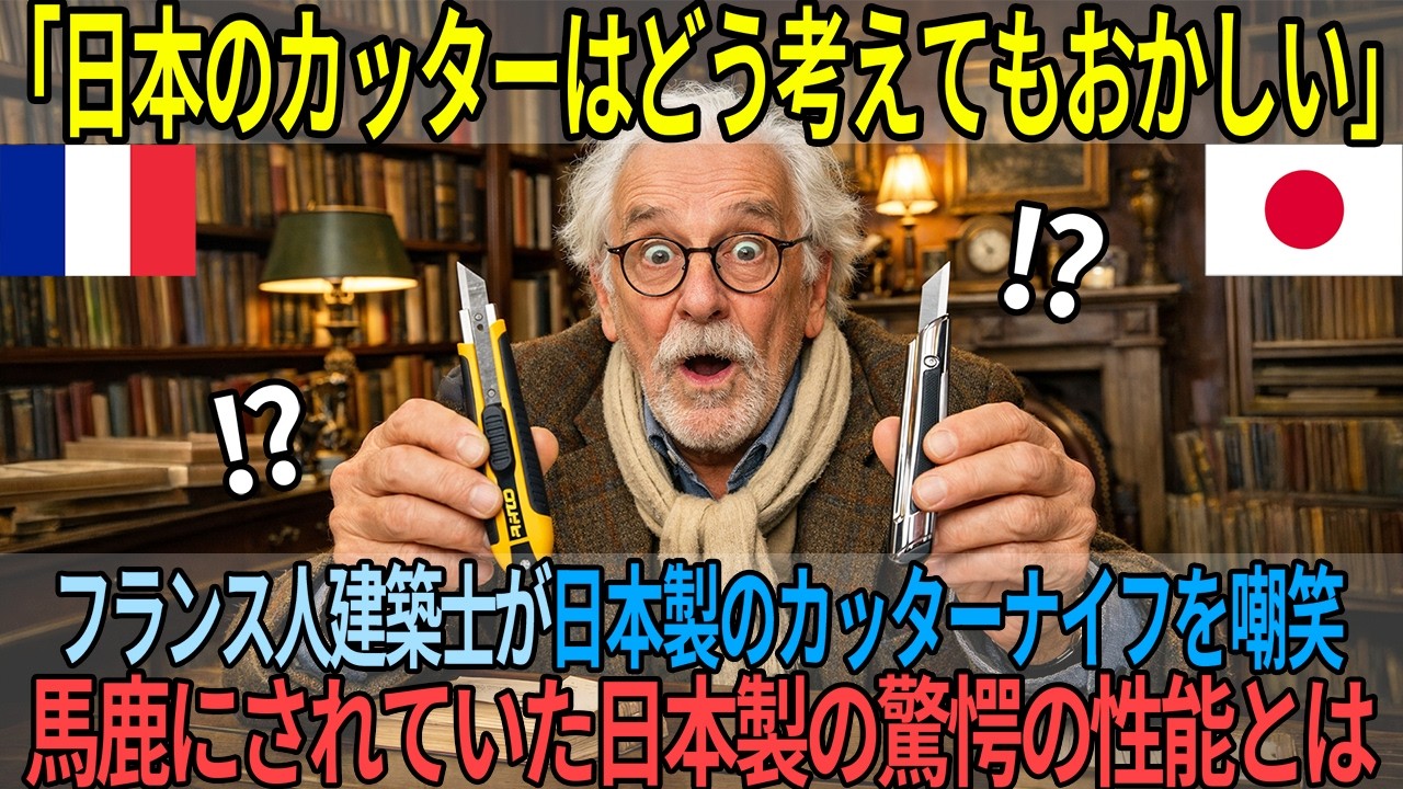「日本のカッターは異常だ...」
