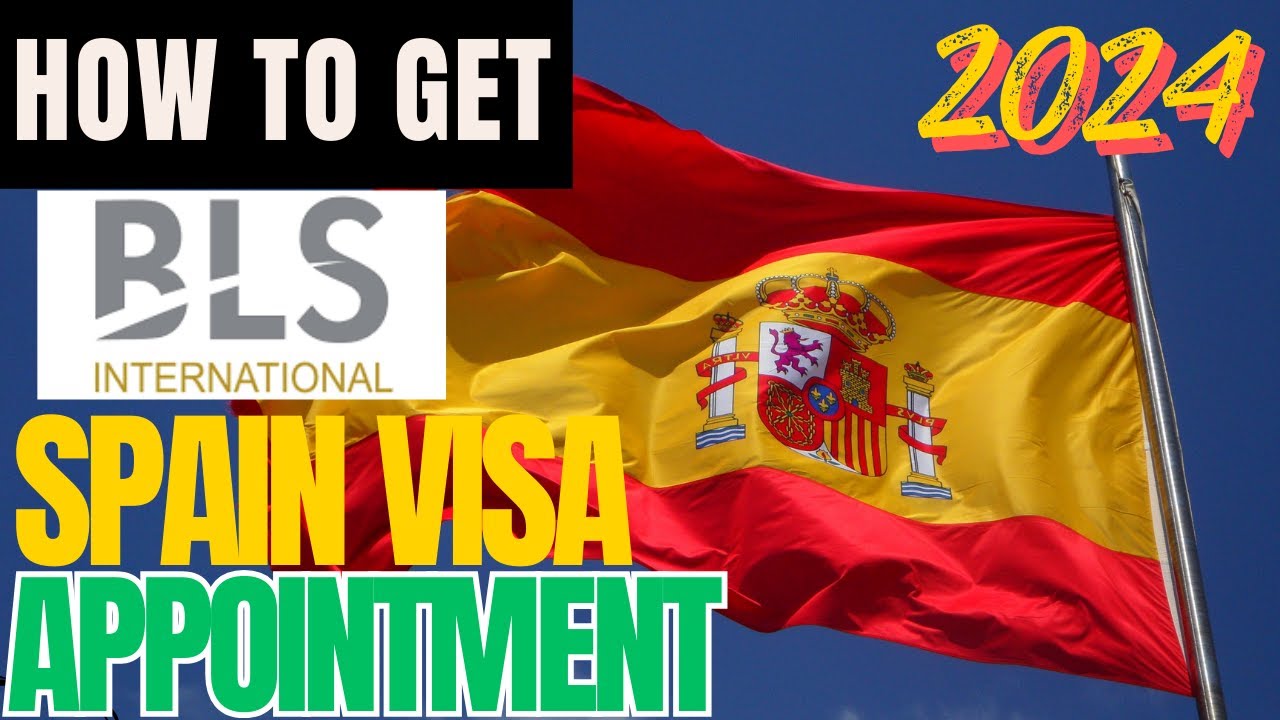 How to take BLS Spain Visa Appointment | Spain Visa Appointment | Spain Appointment Update