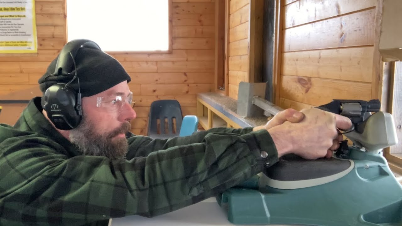 .357 snubbie bear defense load FAILURE!!!