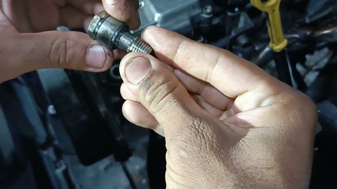 HR e L200 entrada do diesel e saída bloqueada