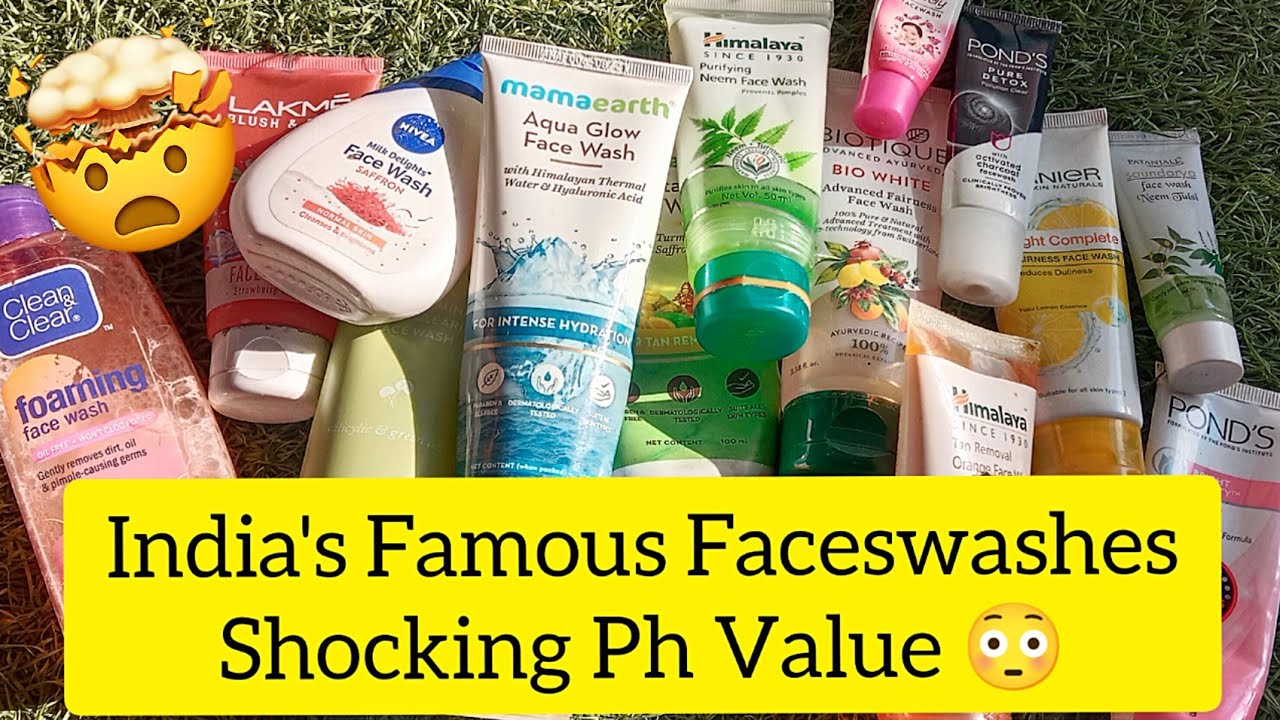 Shocking Results 😵 | Testing India's Most Famous Facewash Ph Level 🙌 | Pass Or Fail ❌ | Miss Zeenat