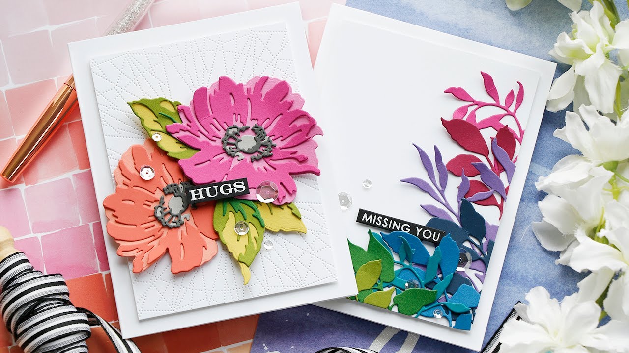 Altenew Bursting With Creativity Stand-alone Dies Release Blog Hop + Giveaway
